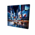 Fondo 16 x 16 in. Times Square Perspective-Print on Canvas FO2791881